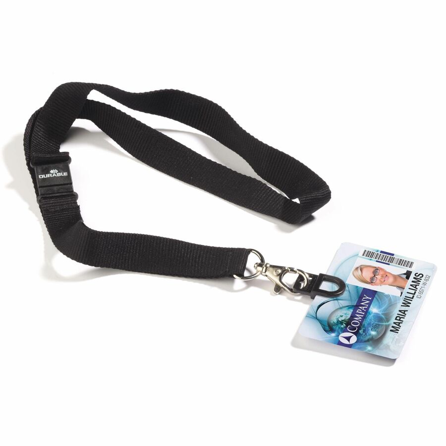 DURABLE Tension Fit ID Gripper Necklace