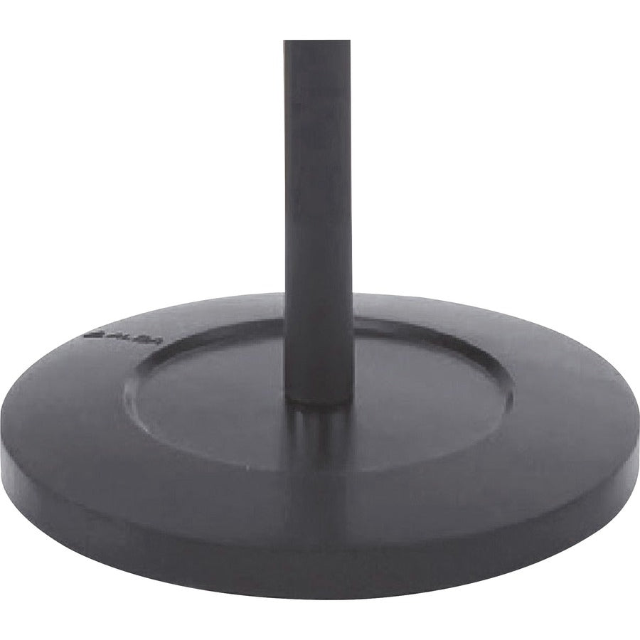 8 Pegs - for Coat, Clothes - Black - 1 Each