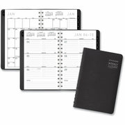 At-A-Glance Contemporary Weekly/Monthly Planner, January 2026-December 2026, 8:00 AM-6:00 PM Hourly, 4 7/8" x 8", Wire Bound, Charcoal, 1 Each