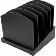 Victor Midnight Black Collection Incline File Sorter
