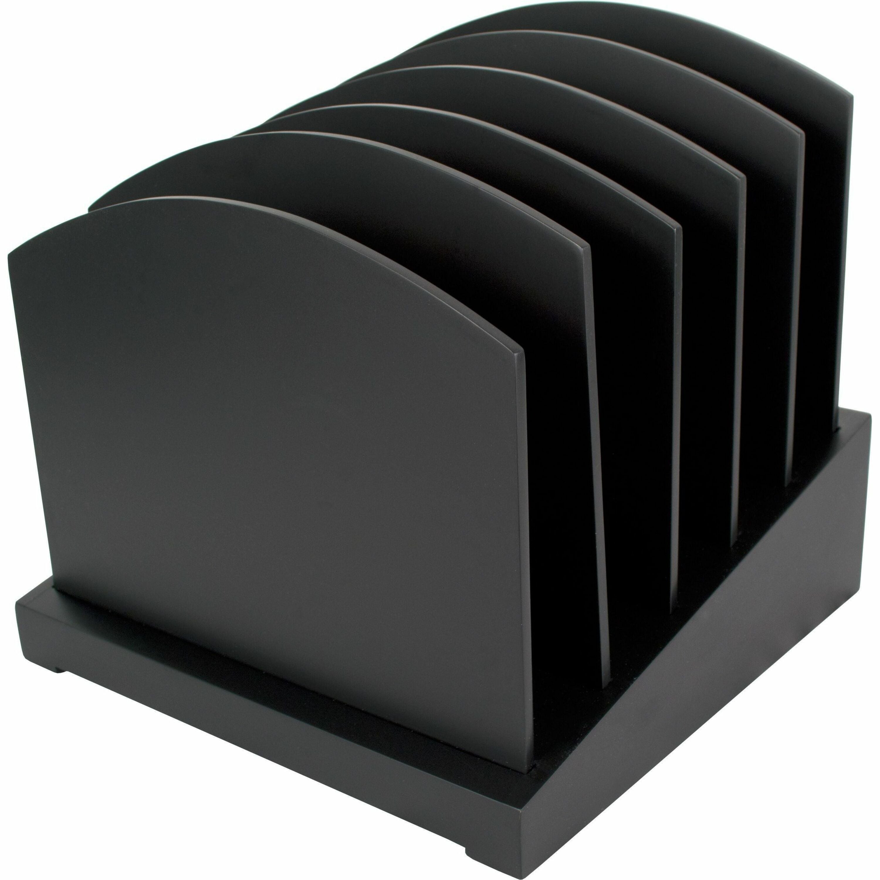 Victor Midnight Black Collection Incline File Sorter