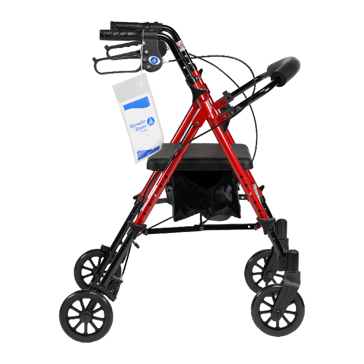 DynaGo Flex - Adjustable Height Rollator, 1 Quantity per Case
