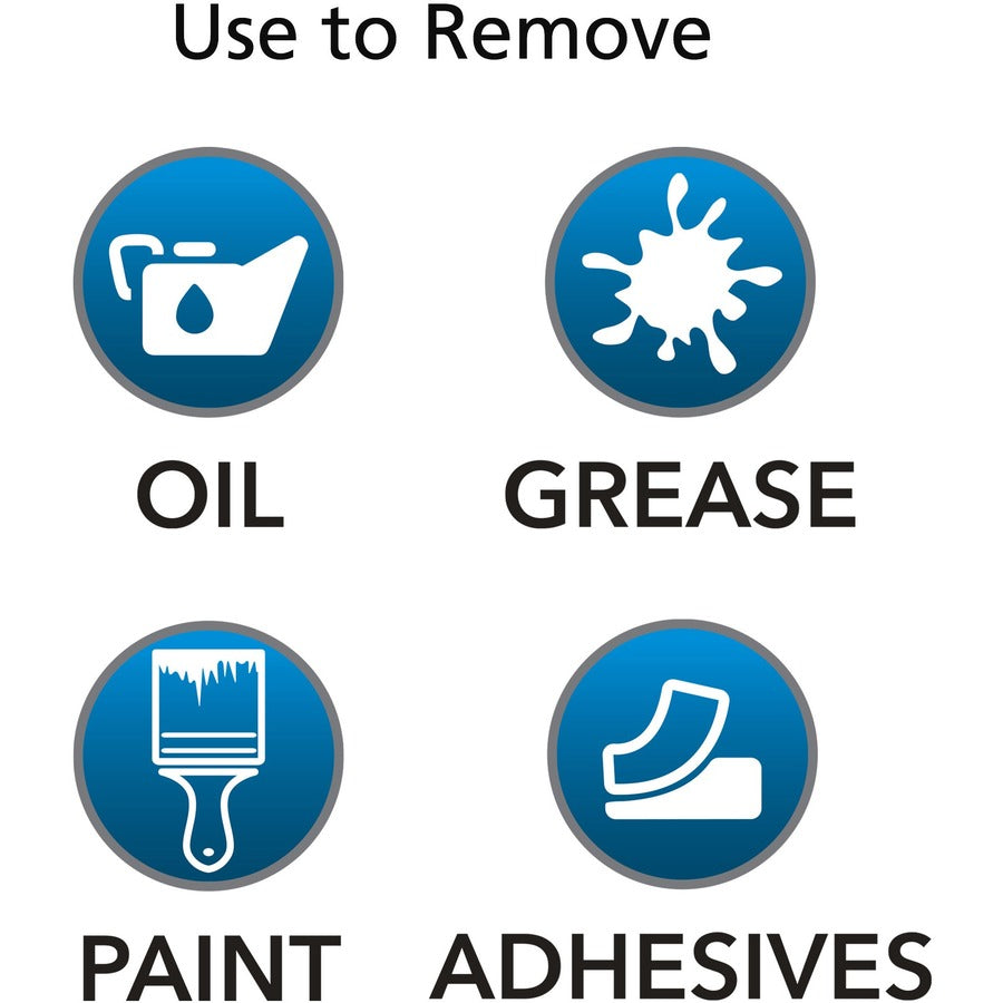 1.32 gal - Pump Bottle Dispenser - Oil Remover, Grease Remover, Paint Remover, Adhesive Remover - Skin - Moisturizing - Beige - Heavy Duty, Bio-based, Non-drying - 2 / Carton