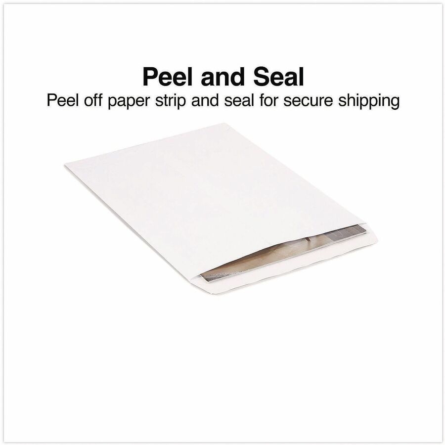 Universal Envelope, Catalog, #10 1/2, 28 lb, Self Adhesive, White, Paper Stock, 100/Box