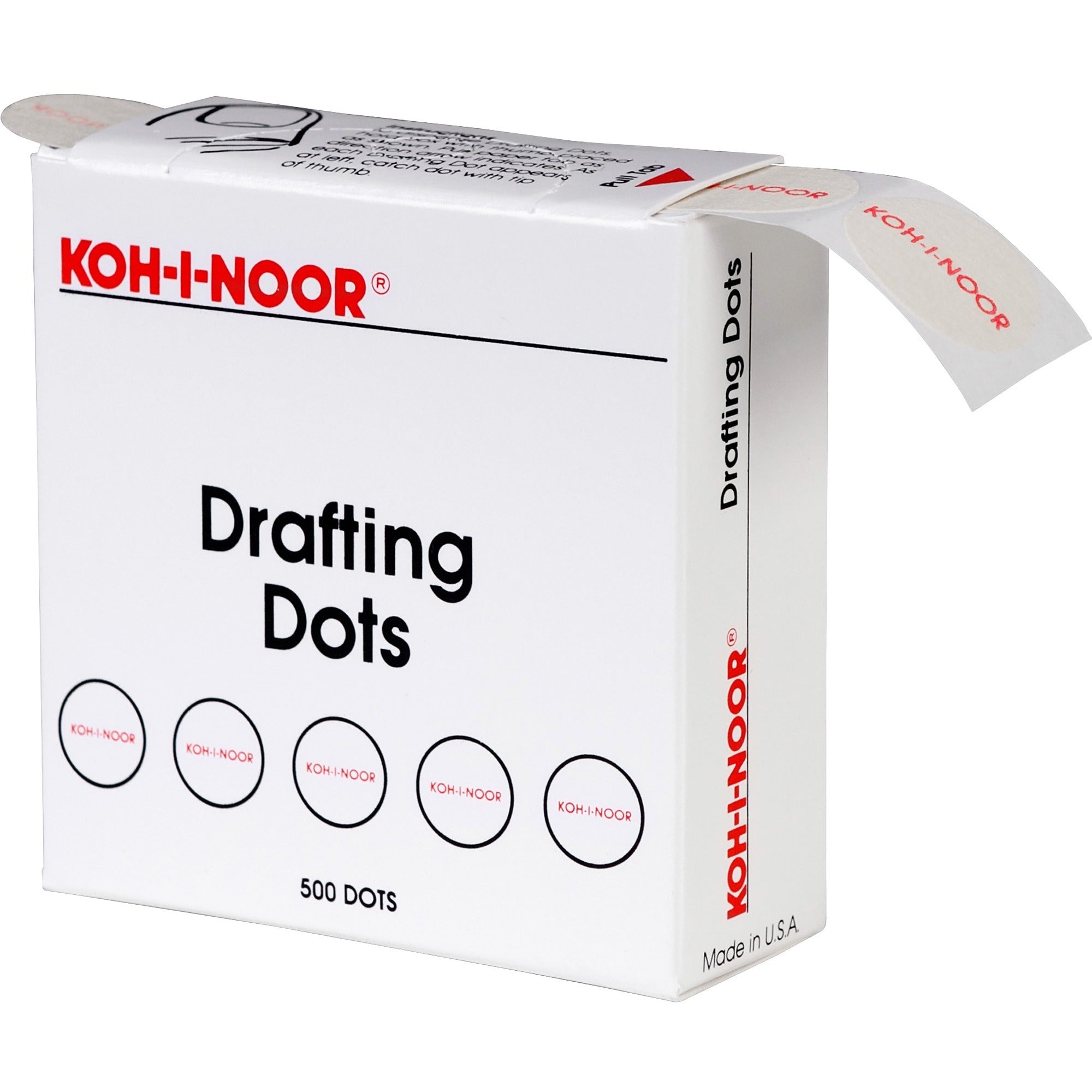 0.88" Diameter - White - Paper - Dispenser Included - Tear Resistant - For Holding - 1 Box