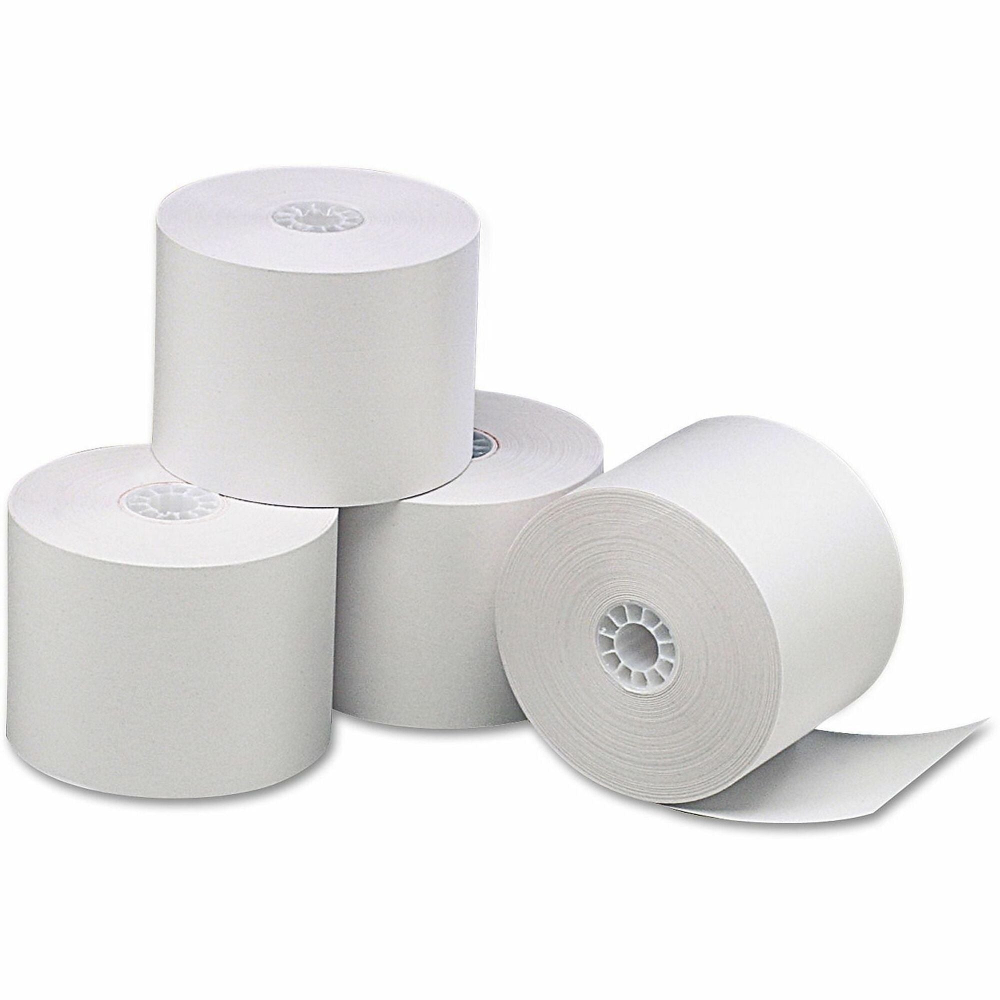 2 1/4" x 85 ft - White - 3 / Pack