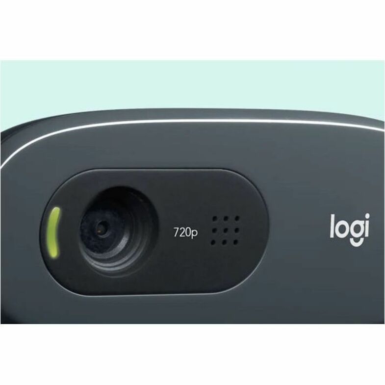 3 Megapixel Interpolated - 1280 x 720 Video - Fixed Focus - 55&deg; Angle - Widescreen - Microphone - For Computer, Notebook, Monitor