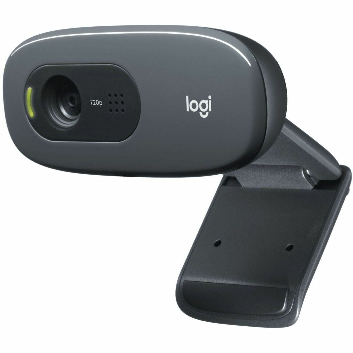 3 Megapixel Interpolated - 1280 x 720 Video - Fixed Focus - 55&deg; Angle - Widescreen - Microphone - For Computer, Notebook, Monitor