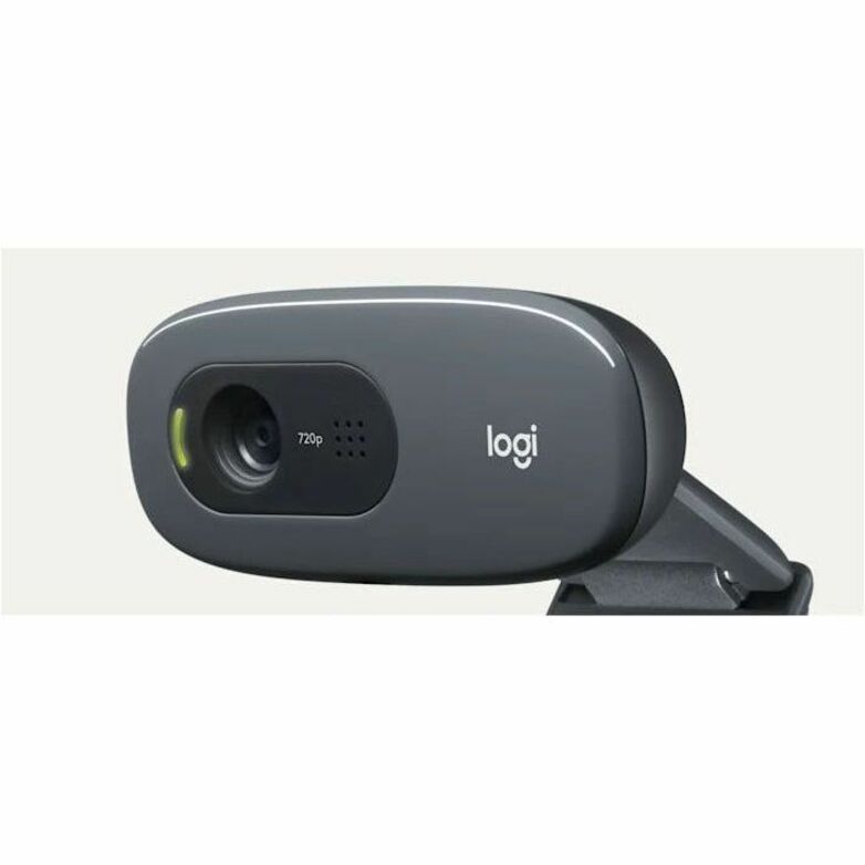 3 Megapixel Interpolated - 1280 x 720 Video - Fixed Focus - 55&deg; Angle - Widescreen - Microphone - For Computer, Notebook, Monitor
