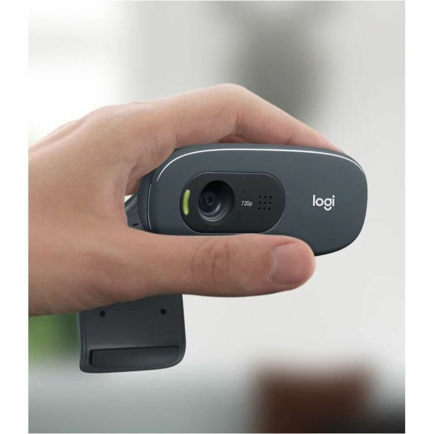 3 Megapixel Interpolated - 1280 x 720 Video - Fixed Focus - 55&deg; Angle - Widescreen - Microphone - For Computer, Notebook, Monitor