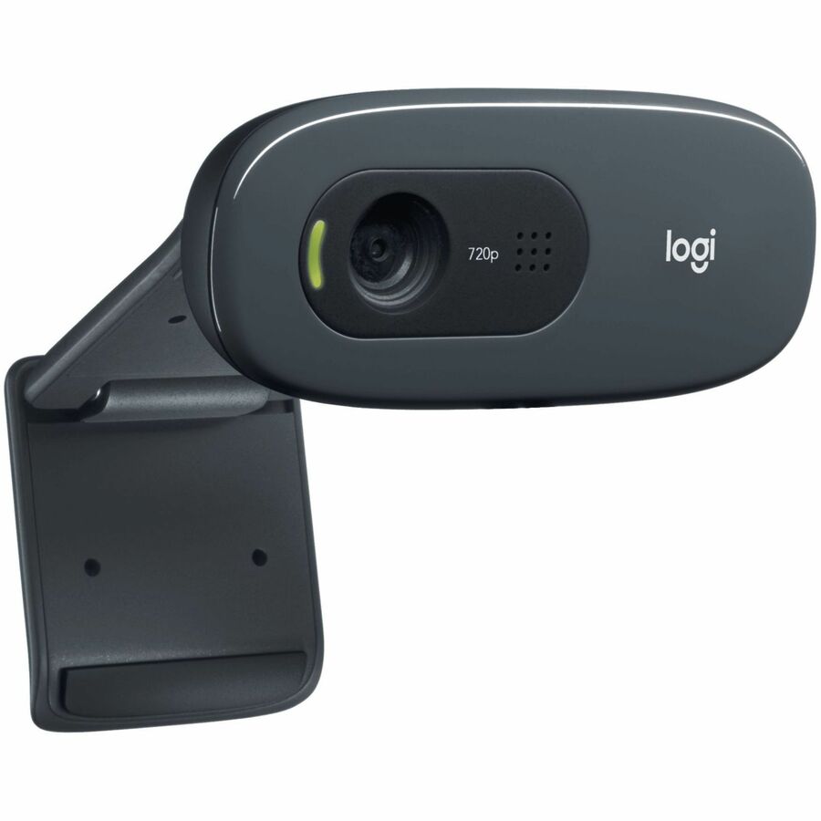 3 Megapixel Interpolated - 1280 x 720 Video - Fixed Focus - 55&deg; Angle - Widescreen - Microphone - For Computer, Notebook, Monitor