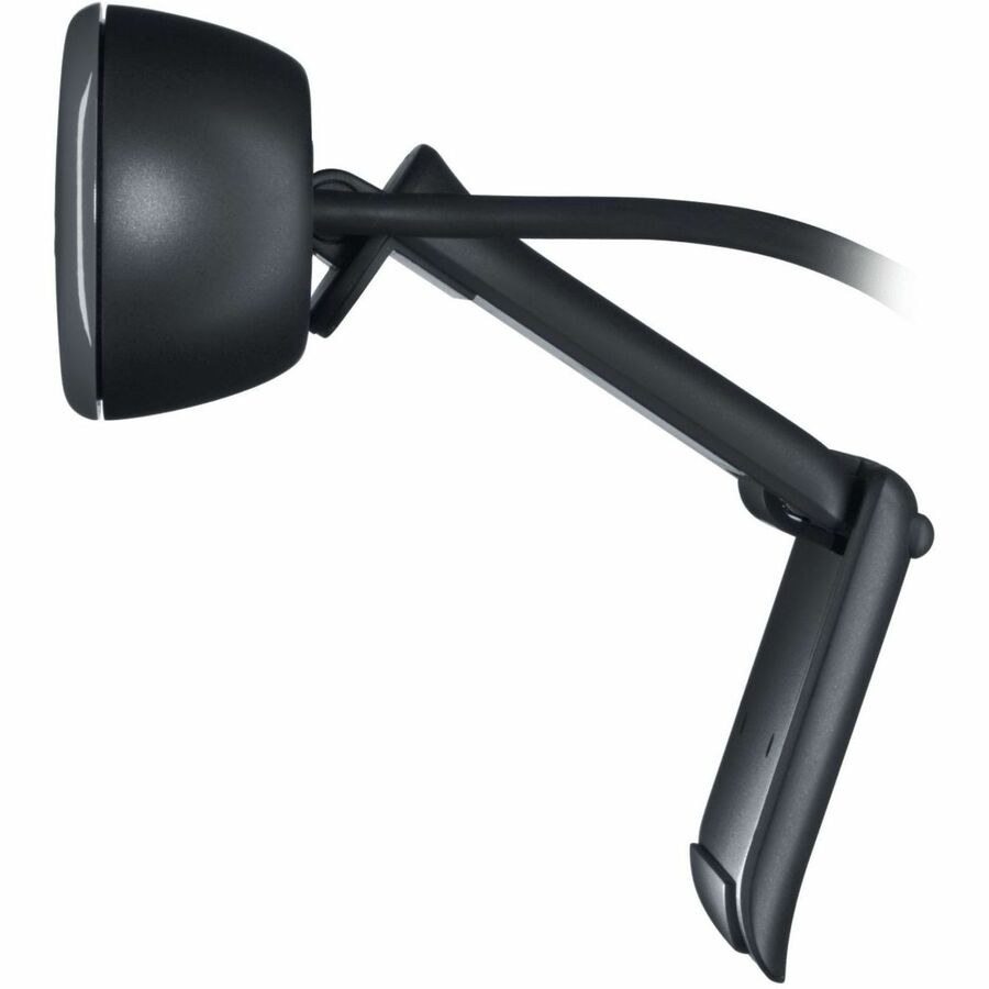 3 Megapixel Interpolated - 1280 x 720 Video - Fixed Focus - 55&deg; Angle - Widescreen - Microphone - For Computer, Notebook, Monitor