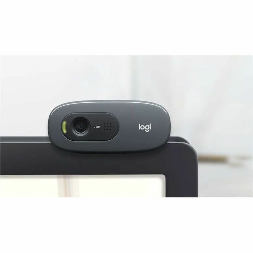 3 Megapixel Interpolated - 1280 x 720 Video - Fixed Focus - 55&deg; Angle - Widescreen - Microphone - For Computer, Notebook, Monitor