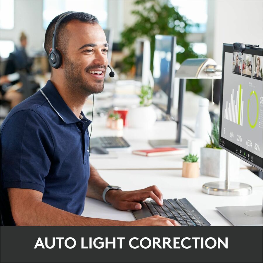 3 Megapixel Interpolated - 1280 x 720 Video - Fixed Focus - 55&deg; Angle - Widescreen - Microphone - For Computer, Notebook, Monitor