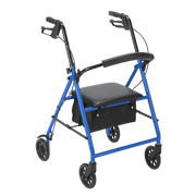 DynaGo Advantage Rollator, Blue, 1 Quantity per Case