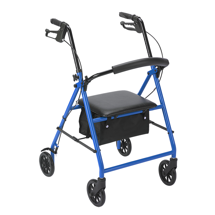 DynaGo Advantage Rollator, Blue, 1 Quantity per Case