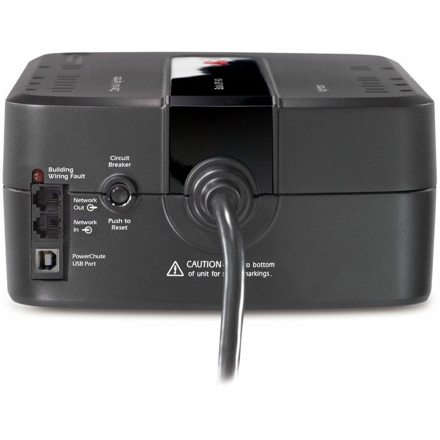 Tower - 1 Day Recharge - 3 Minute Stand-by - 120 V Input - 120 V AC Output - Single Phase - Stepped Approximated Sine Wave - USB - 4 x NEMA 5-15R, 4 x NEMA 5-15R Surge Receptacle(s) - 8 x Battery/Surge Outlet