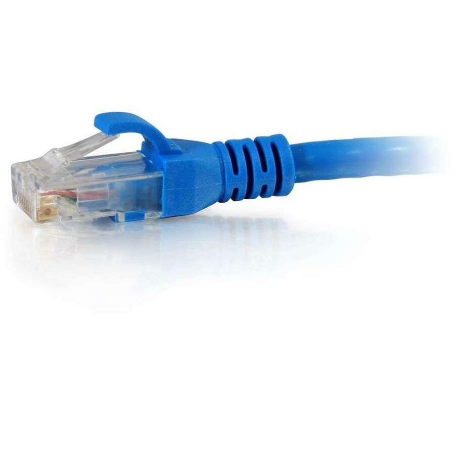 C2G 25ft Cat6 Unshielded Ethernet Cable - Cat 6 Network Patch Cable - Blue