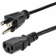 StarTech.com 20 ft Standard Computer Power Cord - NEMA5-15P to C13