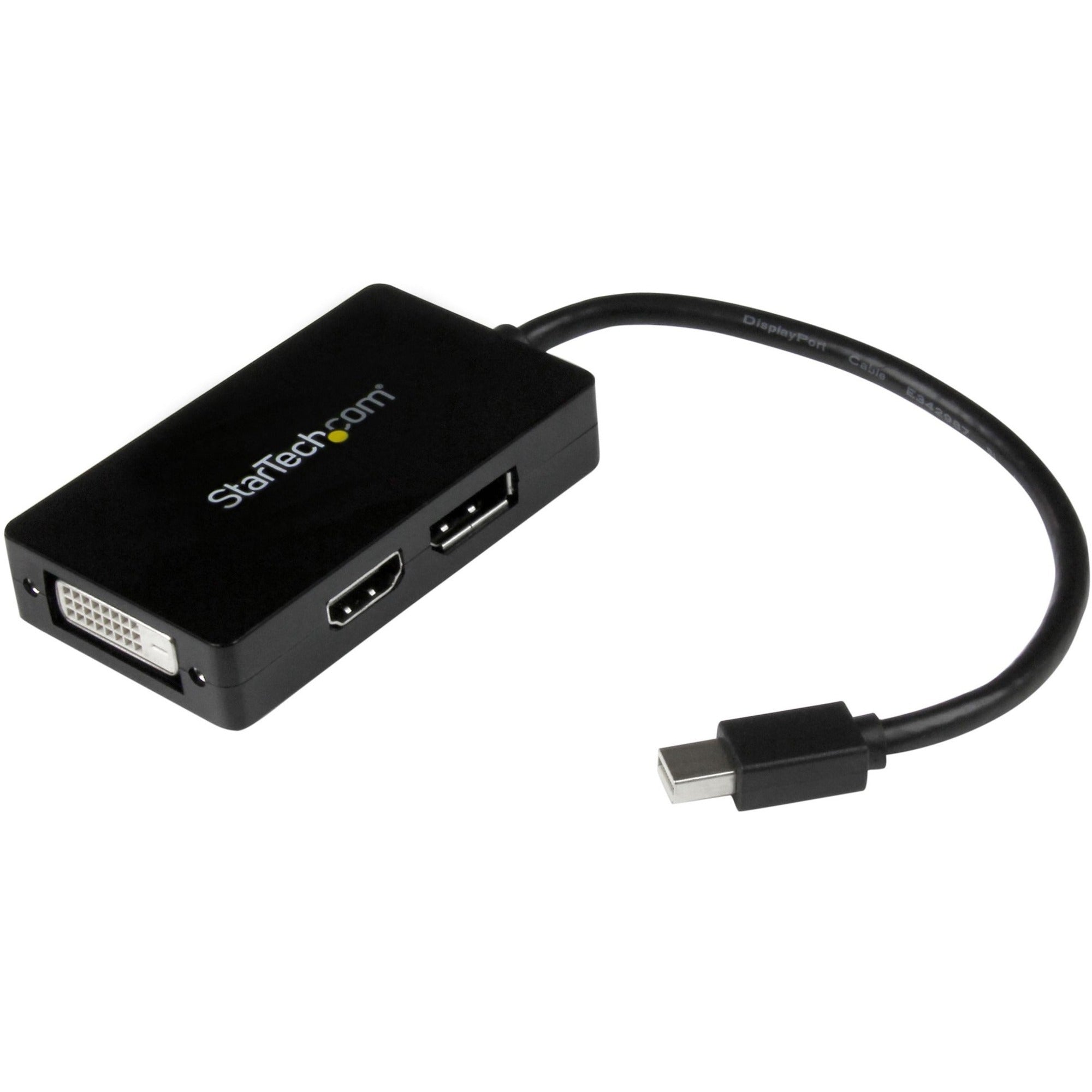 StarTech.com MDP to DP/DVI/HDMI Adapter