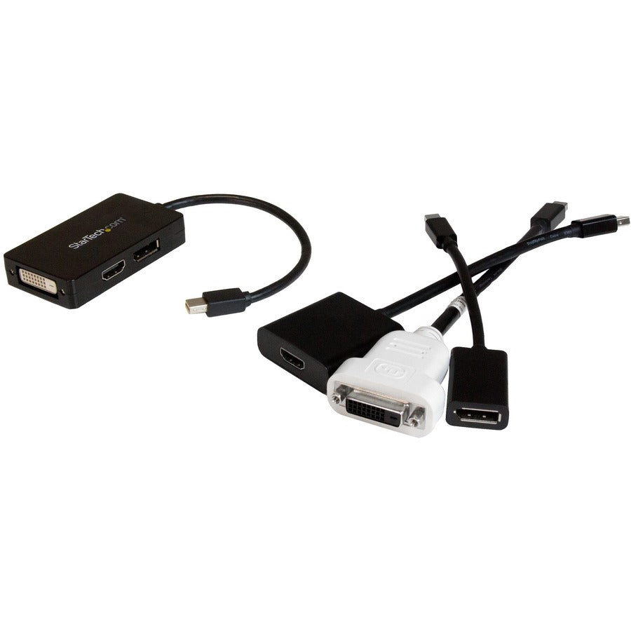 StarTech.com MDP to DP/DVI/HDMI Adapter