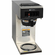 1600 W - 2 quart - 12 Cup(s) - Multi-serve - Stainless Steel - Stainless Steel Body