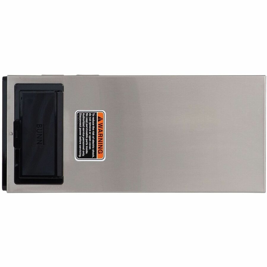 1600 W - 2 quart - 12 Cup(s) - Multi-serve - Stainless Steel - Stainless Steel Body