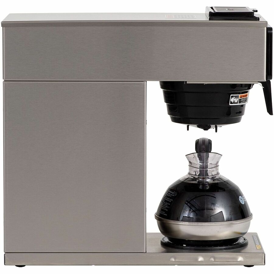 1600 W - 2 quart - 12 Cup(s) - Multi-serve - Stainless Steel - Stainless Steel Body