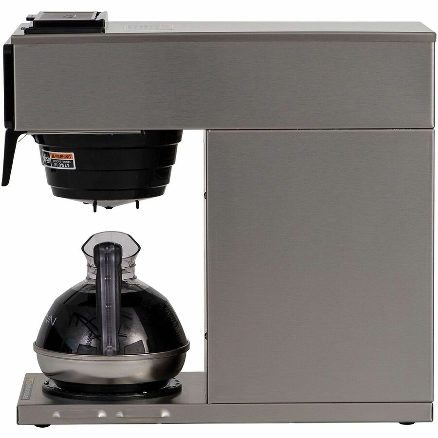 1600 W - 2 quart - 12 Cup(s) - Multi-serve - Stainless Steel - Stainless Steel Body