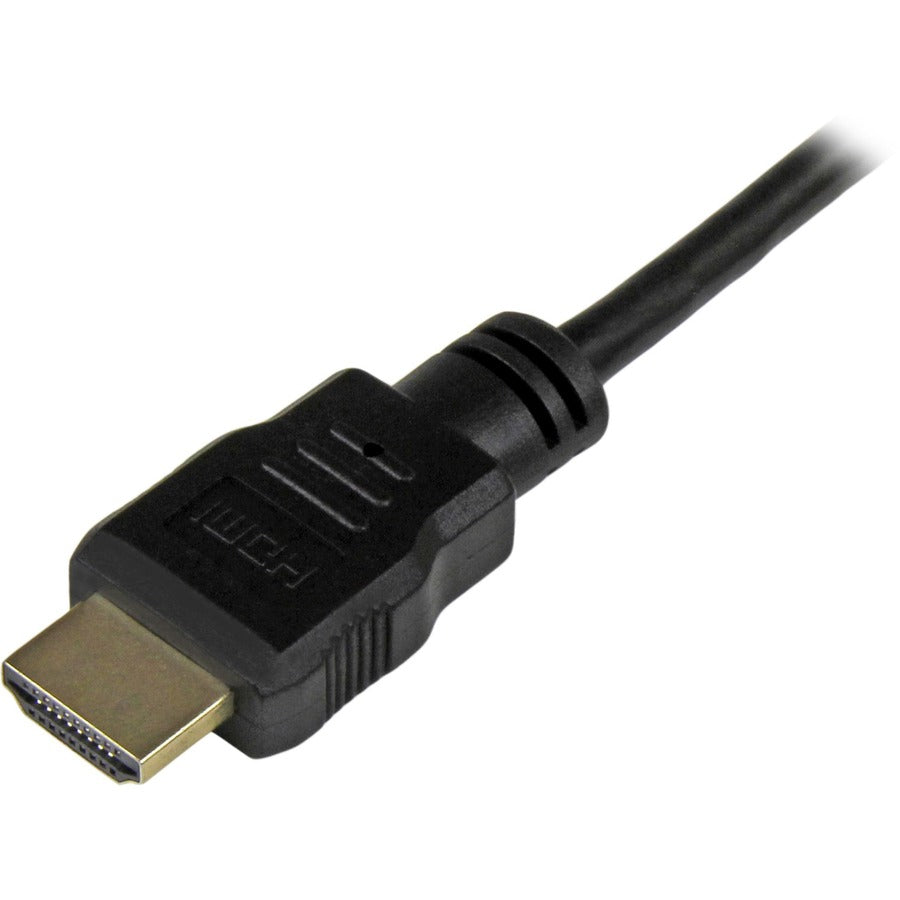StarTech.com 1 ft High Speed HDMI&reg; Cable with Ethernet- HDMI to HDMI Mini- M/M