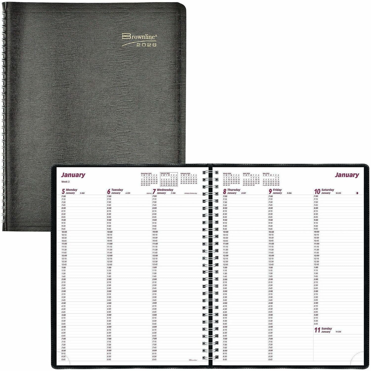 Brownline Essential Appointment Book/Planner