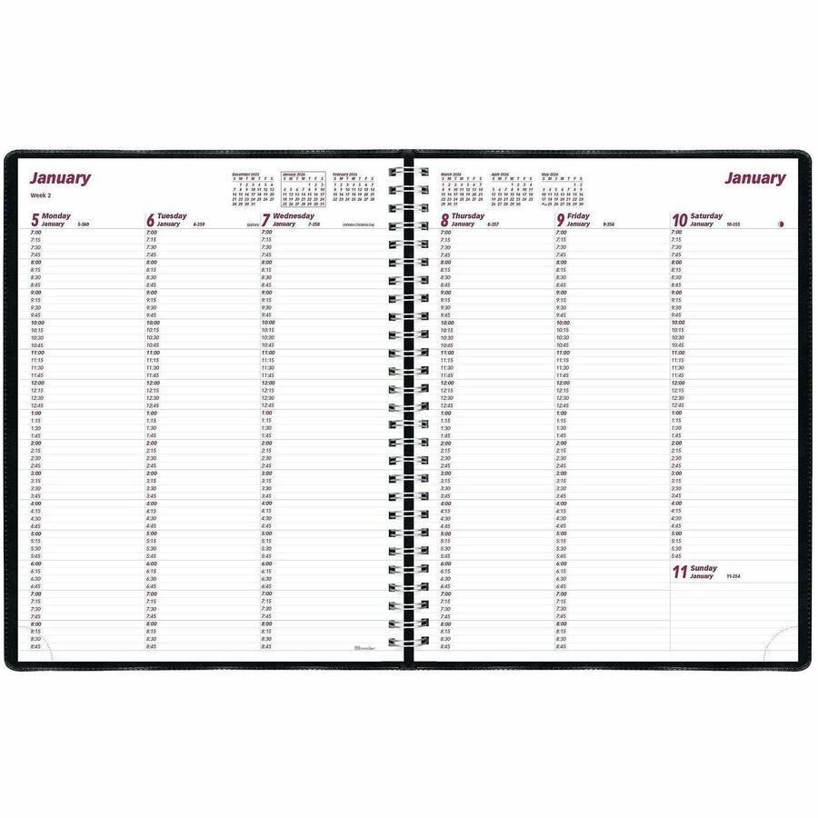Brownline Essential Appointment Book/Planner