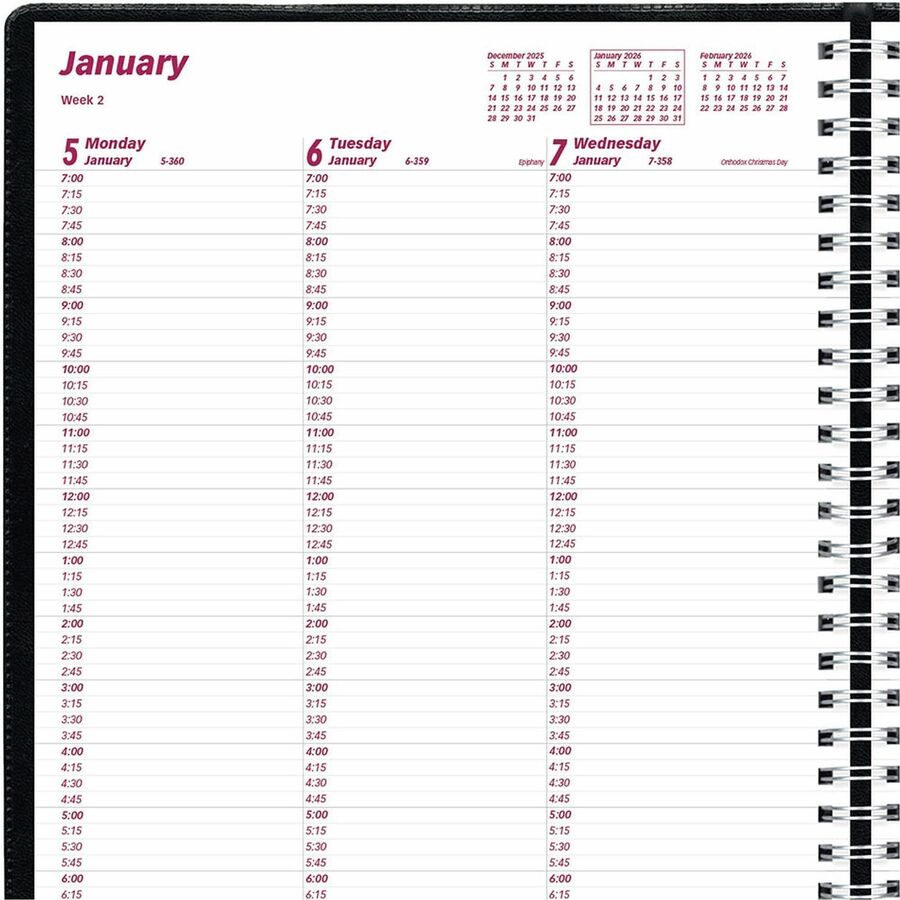 Brownline Essential Appointment Book/Planner