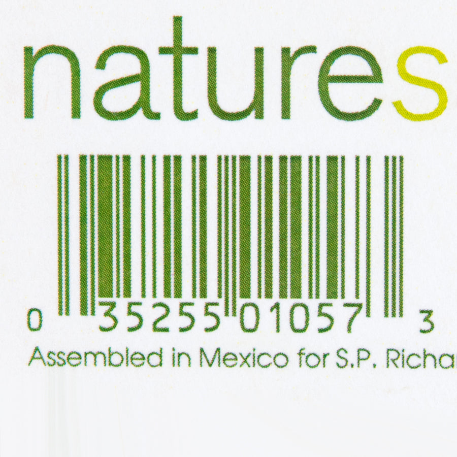 Nature Saver Recycled Classification Folders, 2/5 Tab Cut, Letter Size, 2" Expansion, 2 Dividers, Gray/Green, 100% Recycled, 10/Box