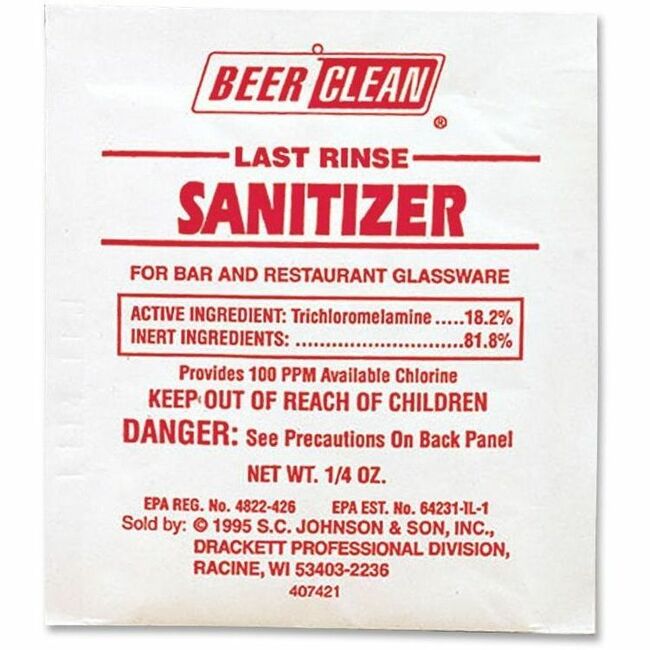Powder - 0.25 oz (0.02 lb) - 100 / Carton - Yellow