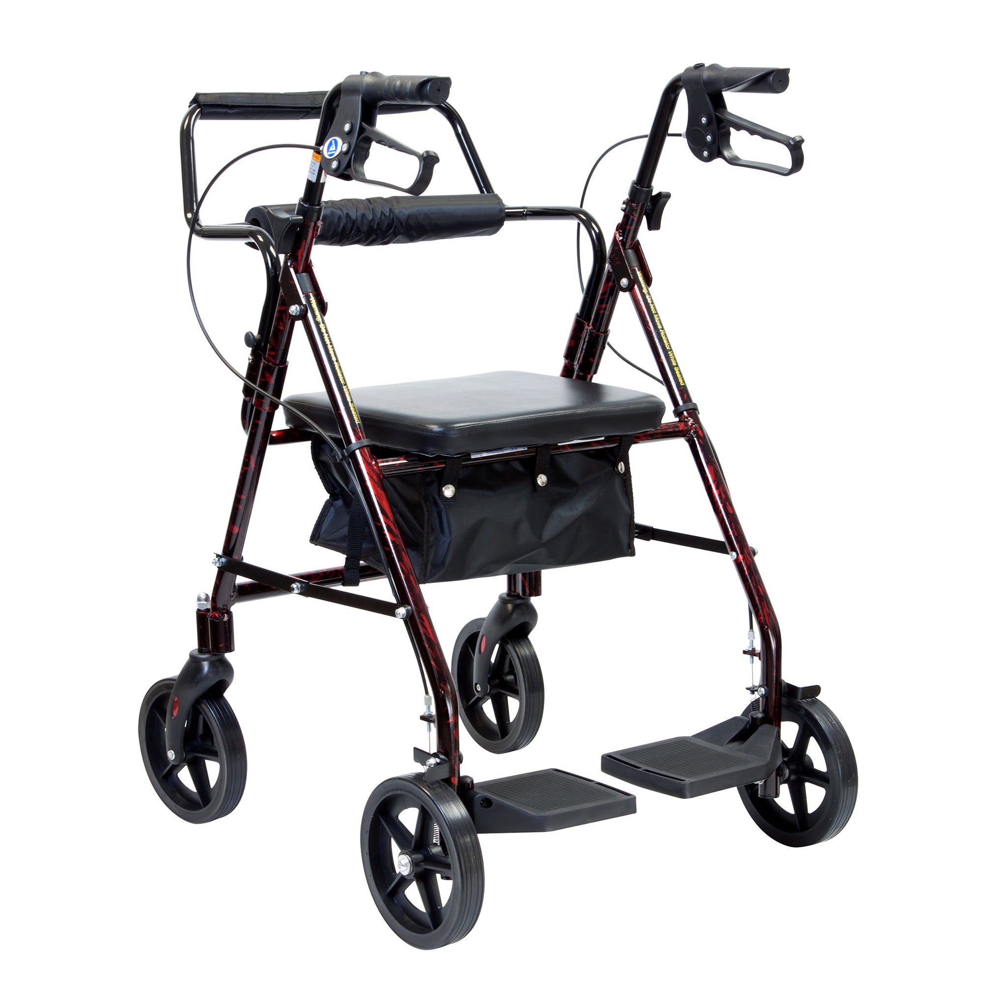 DynaGo Duo Transport Rollator, 1 Quantity per Case