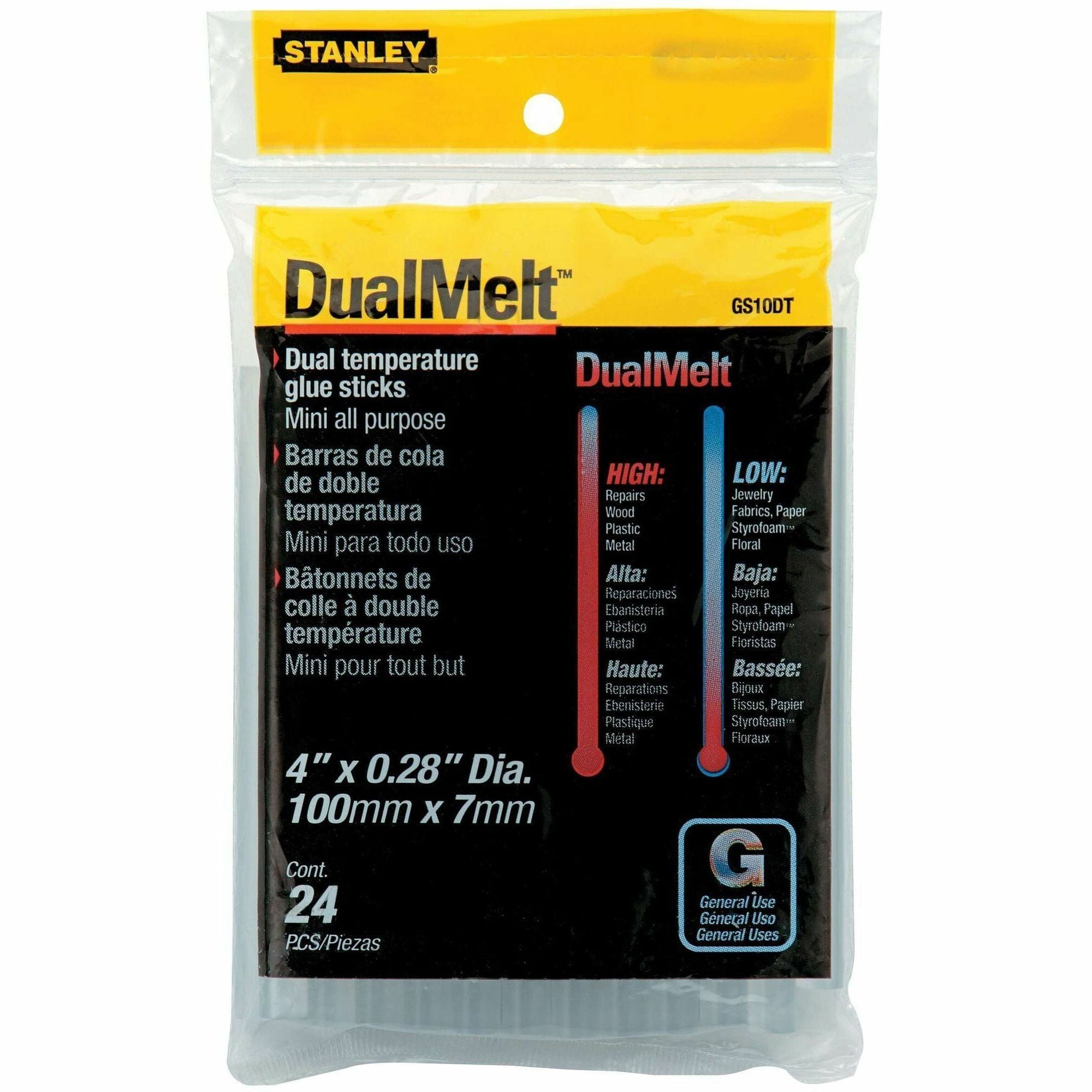 Bostitch Mini Oval Dual Temp Glue Sticks
