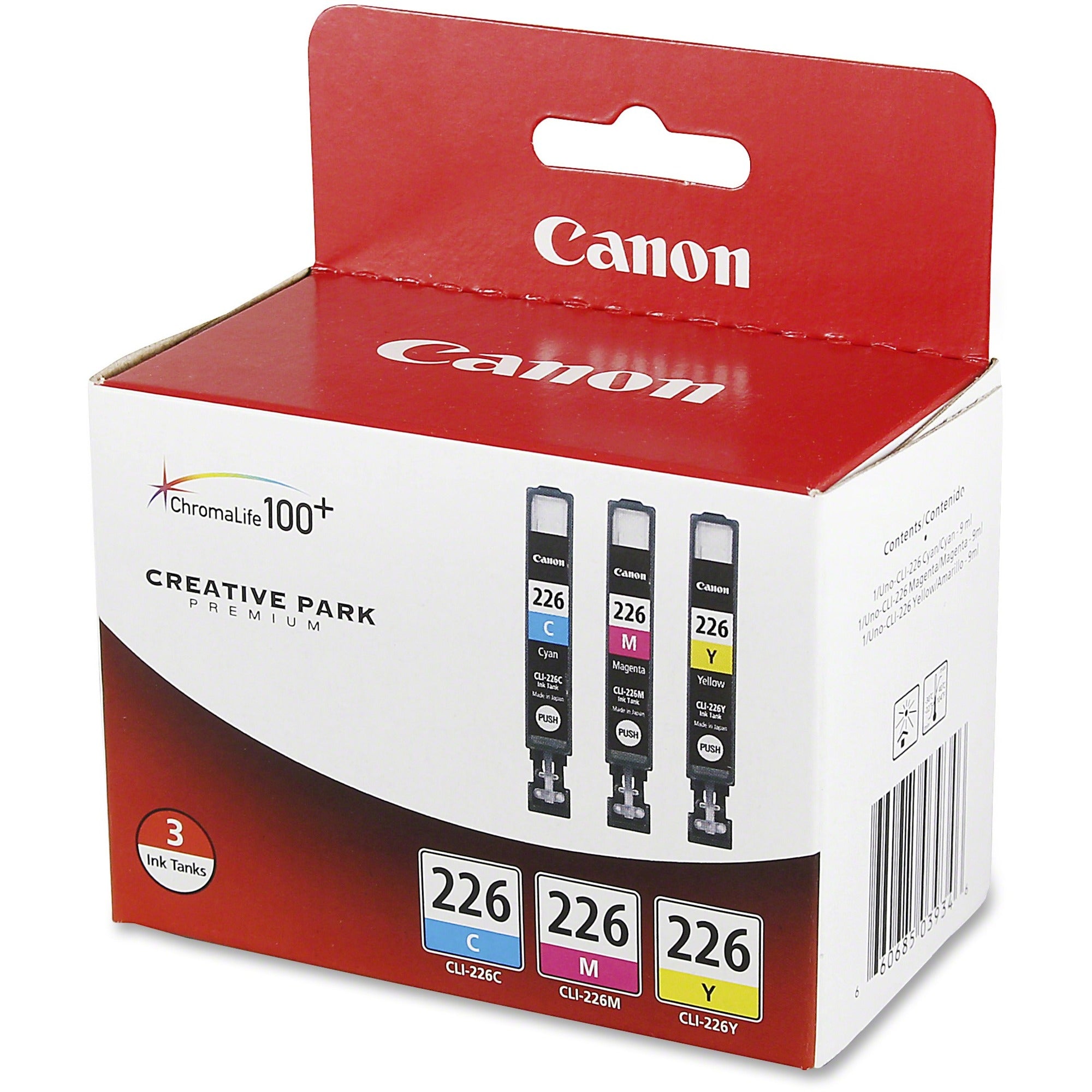 Inkjet - Cyan, Magenta, Yellow - 1 Each