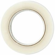 110 yd Length x 1.88" Width x 2 mil Thickness - 3" Core - Clear - Synthetic Rubber - Plastic Backing - 6 / Pack
