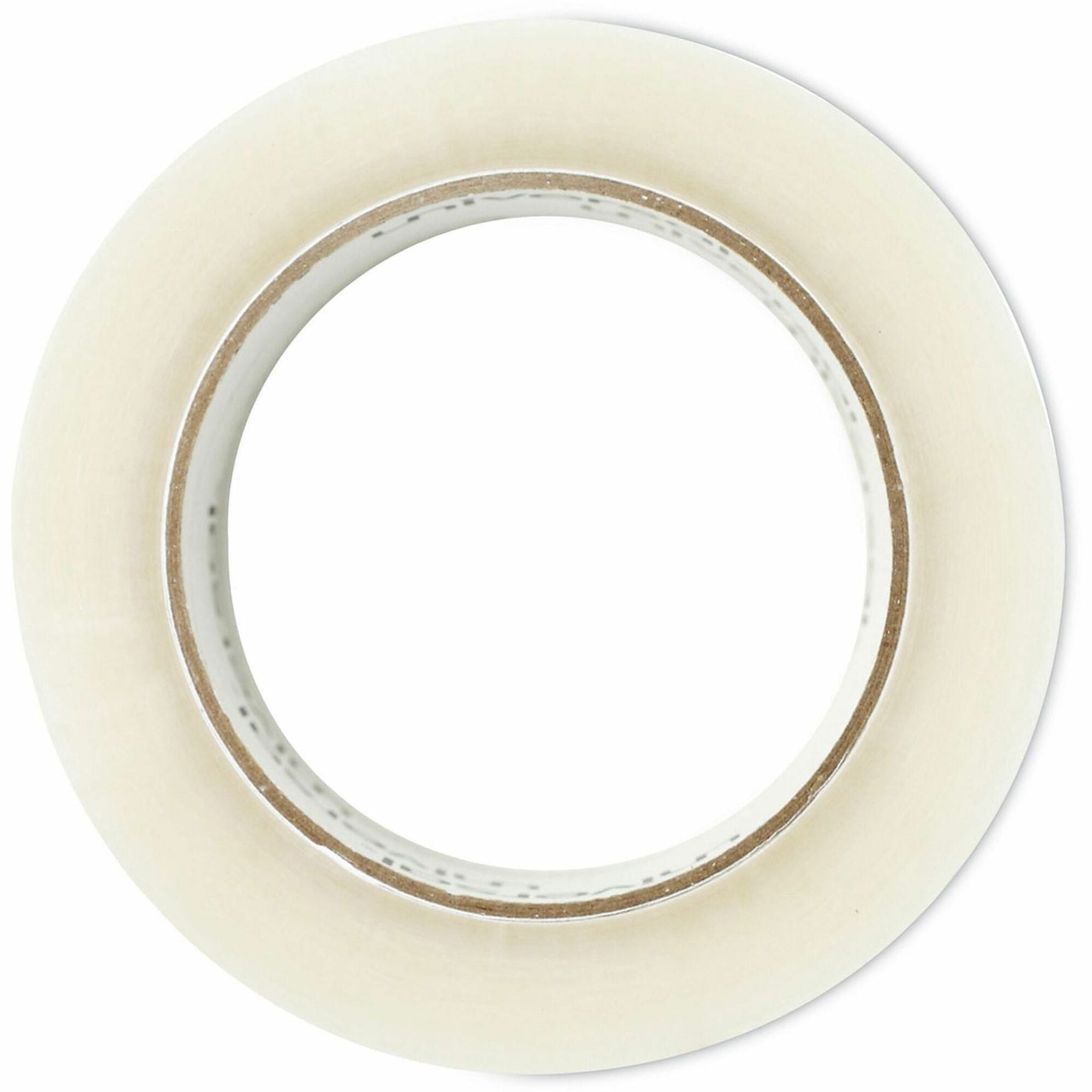 110 yd Length x 1.88" Width x 2 mil Thickness - 3" Core - Clear - Synthetic Rubber - Plastic Backing - 6 / Pack