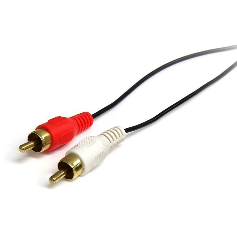 StarTech.com Stereo Audio Cable - RCA (M) - Mini-phone Stereo 3.5 mm (M) - 0.91 m