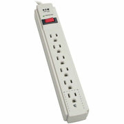 NEMA 5-15P - 6 x NEMA 5-15R - 1875 VA - 790 J - 120 V AC Input - 120 V AC Output - 15 ft