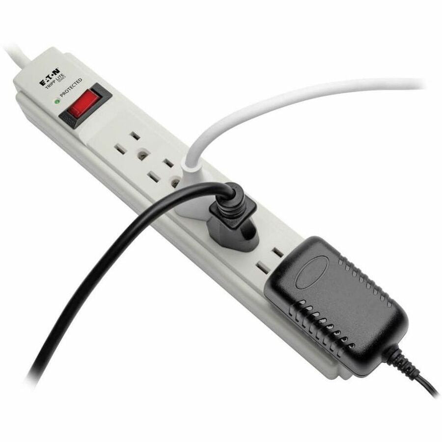 NEMA 5-15P - 6 x NEMA 5-15R - 1875 VA - 790 J - 120 V AC Input - 120 V AC Output - 15 ft