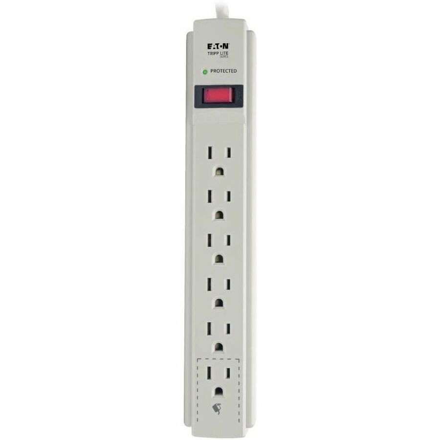 NEMA 5-15P - 6 x NEMA 5-15R - 1875 VA - 790 J - 120 V AC Input - 120 V AC Output - 15 ft