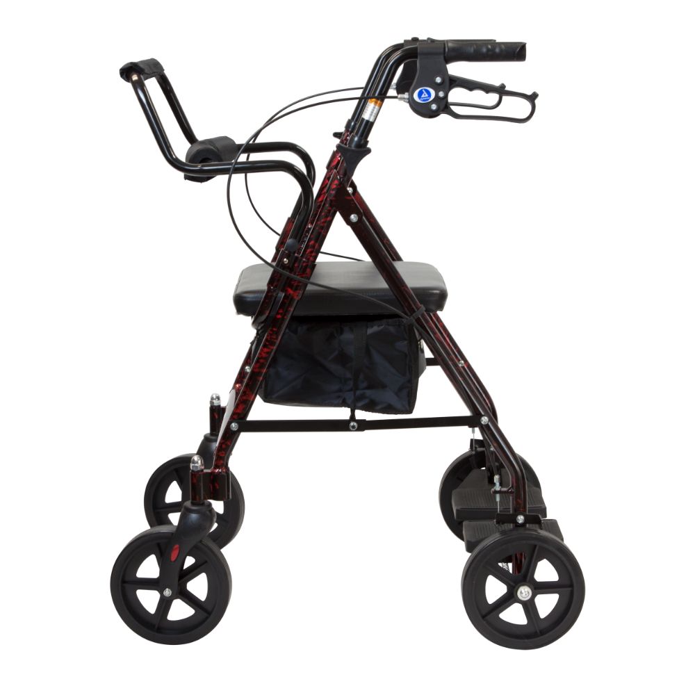 DynaGo Duo Transport Rollator, 1 Quantity per Case