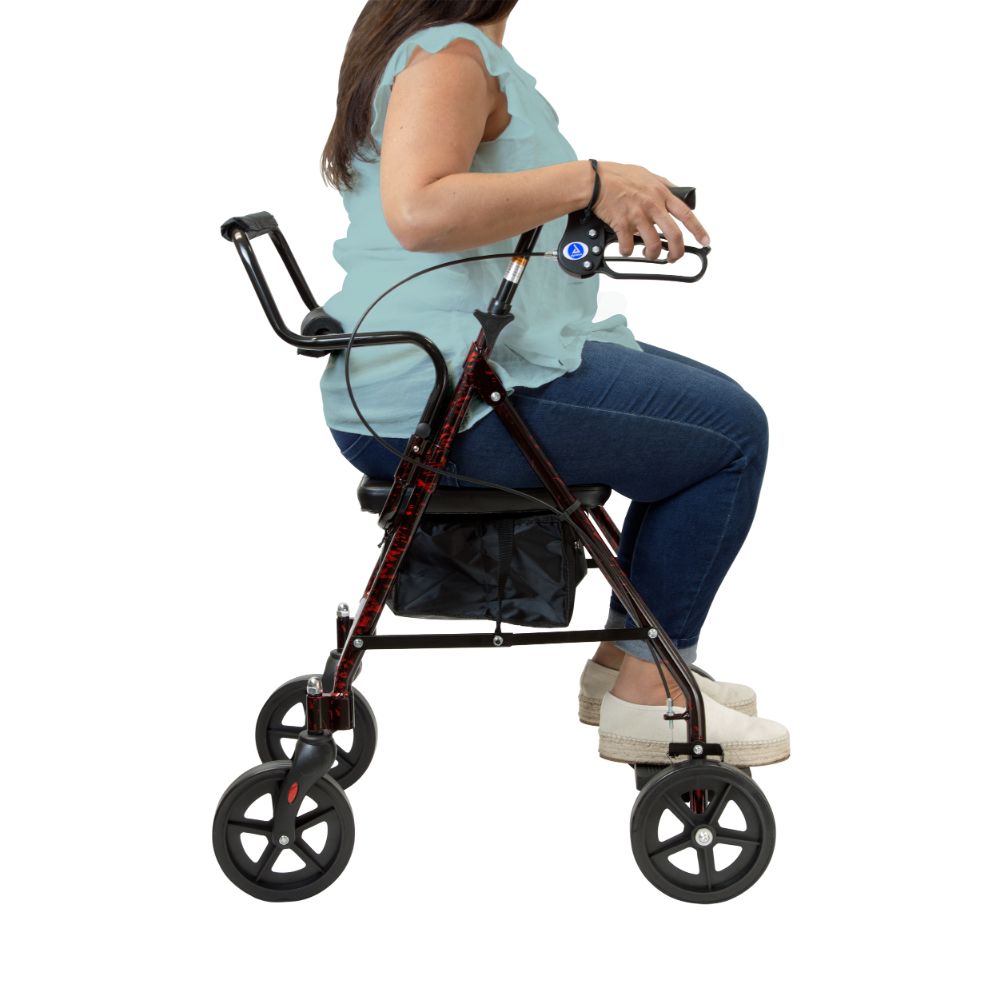 DynaGo Duo Transport Rollator, 1 Quantity per Case
