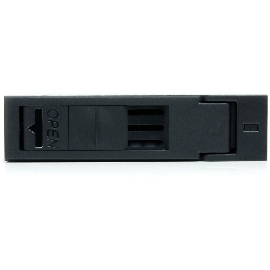 StarTech.com Drive Bay Adapter for 3.5" Serial Attached SCSI (SAS), SATA/600 - Serial ATA/600 Host Interface Internal - Black