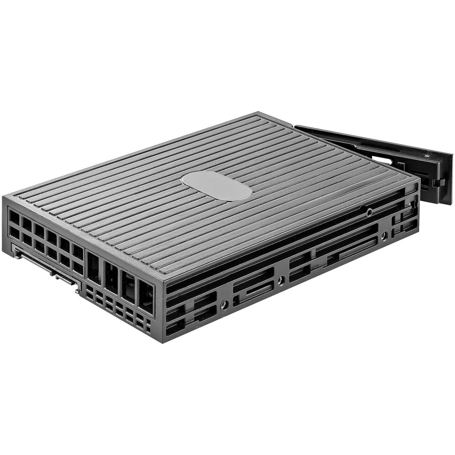 StarTech.com Drive Bay Adapter for 3.5" Serial Attached SCSI (SAS), SATA/600 - Serial ATA/600 Host Interface Internal - Black
