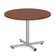 OfficeSource Conference/Multi-Purpose Tables 42" Round Table Top - Requires Base - Cherry