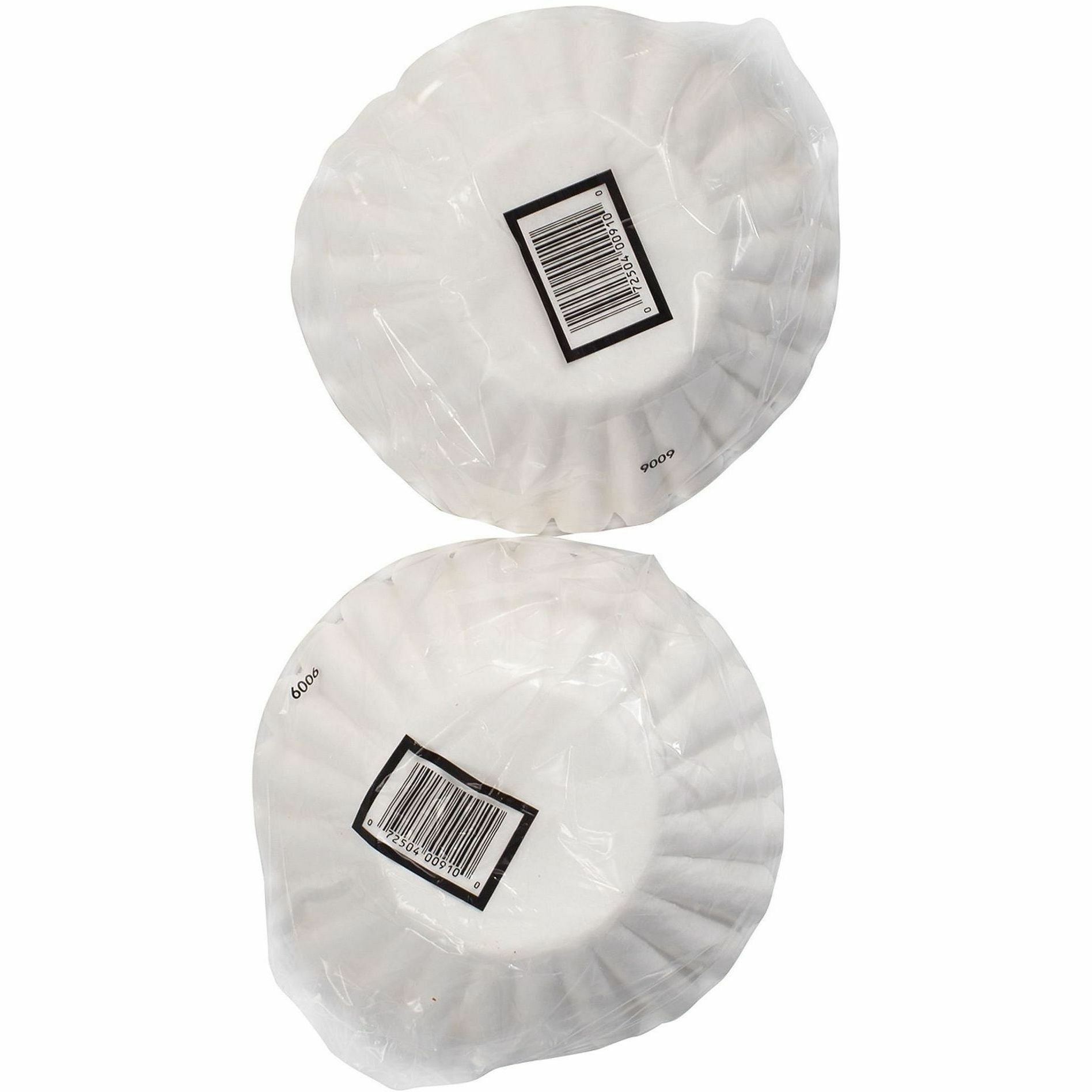 Heavyweight, Disposable - 21 / Carton - White